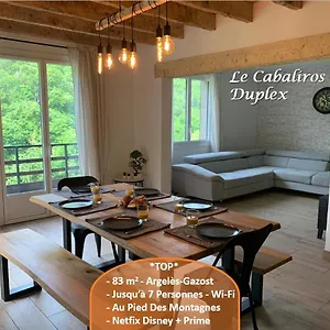  Appartement Le Cabaliros Duplex 83m² Argelès-gazost